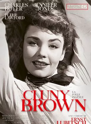 Affiche du film Cluny Brown (La Folle ingénue)