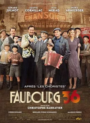 Affiche du film Faubourg 36