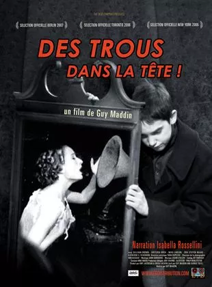 Affiche du film Des trous dans la tête