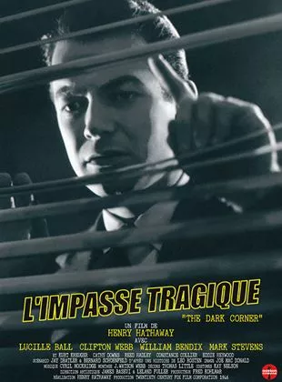 Affiche du film L'Impasse tragique