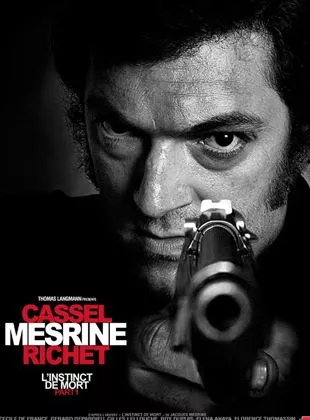 Affiche du film Mesrine : L'Instinct de mort