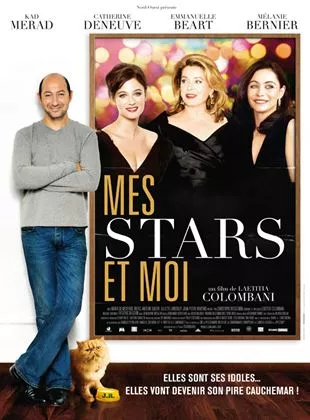 Affiche du film Mes stars et moi