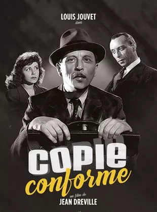 Affiche du film Copie conforme