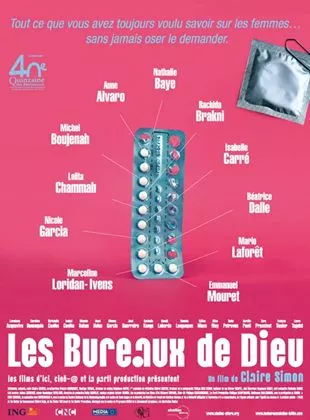 Affiche du film Les Bureaux de Dieu