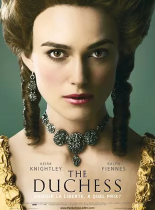 Affiche du film The Duchess