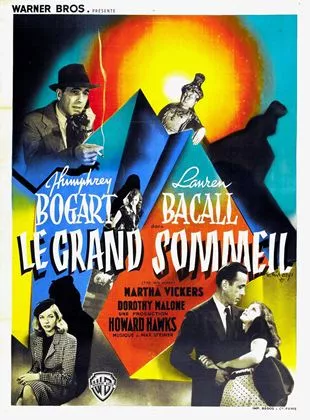 Affiche du film Le Grand sommeil