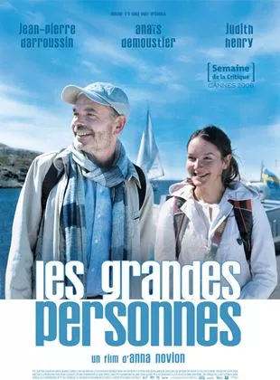 Affiche du film Les Grandes Personnes