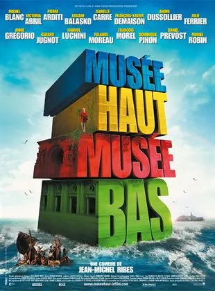 Affiche du film Musée haut, musée bas