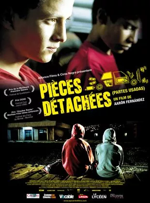 Affiche du film Pièces détachées