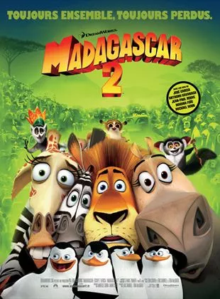 Affiche du film Madagascar 2