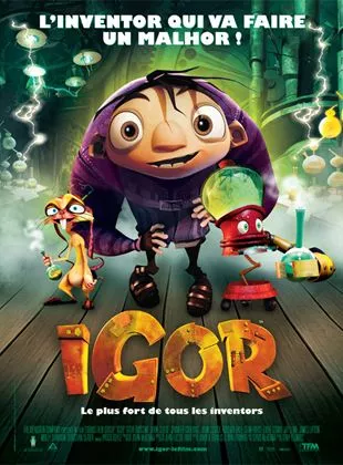 Affiche du film Igor