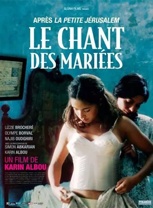 Affiche du film Le Chant des mariées