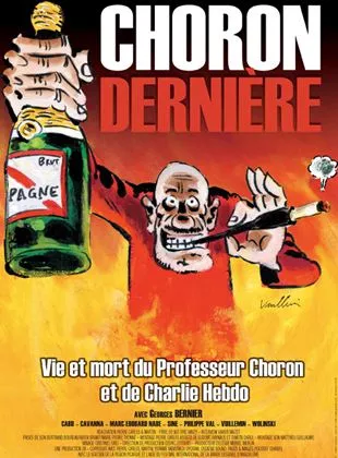 Affiche du film Choron dernière