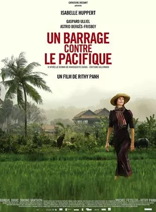 Affiche du film Un barrage contre le Pacifique