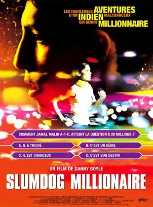 Affiche du film Slumdog Millionaire