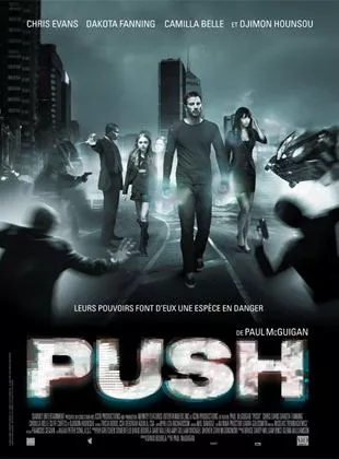 Affiche du film Push