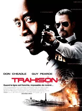 Affiche du film Trahison