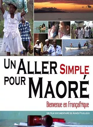 Affiche du film Un aller simple pour Maoré