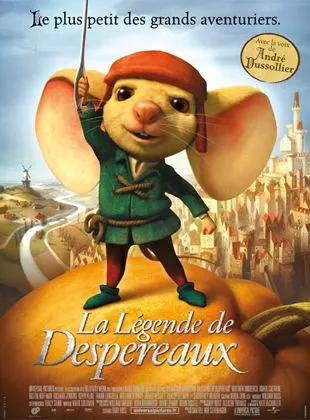 Affiche du film La Légende de Despereaux