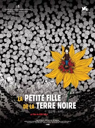 Affiche du film La Petite fille de la terre noire