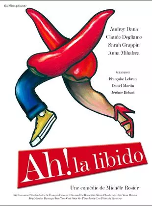 Affiche du film Ah ! la libido