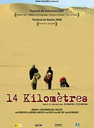 Affiche du film 14 kilomètres