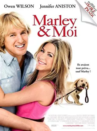 Affiche du film Marley & moi