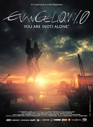 Affiche du film Evangelion :   You Are (Not) Alone