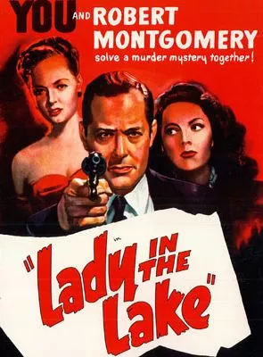 Affiche du film La Dame du lac