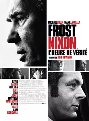 Affiche du film Frost / Nixon, l'heure de vérité