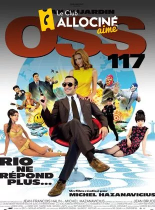 Affiche du film OSS 117 : Rio ne répond plus