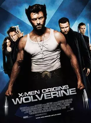 Affiche du film X-Men Origins: Wolverine