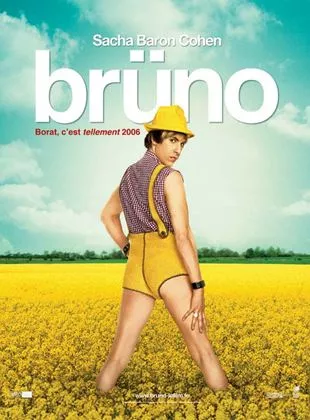 Affiche du film Brüno