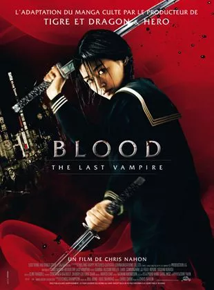 Affiche du film Blood: The Last Vampire