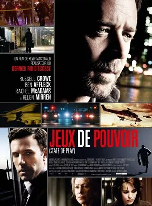 Affiche du film Jeux de Pouvoir