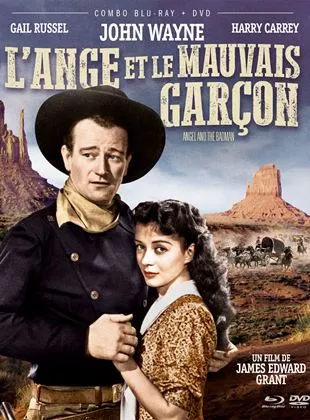 Affiche du film L'Ange et le mauvais garçon
