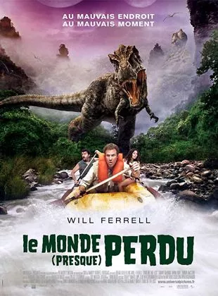 Affiche du film Le Monde (presque) perdu