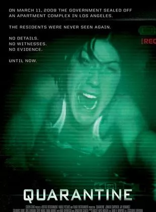 Affiche du film En quarantaine