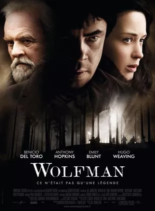 Affiche du film Wolfman