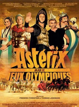 Affiche du film Astérix aux Jeux Olympiques
