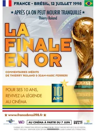 Affiche du film La Finale en or