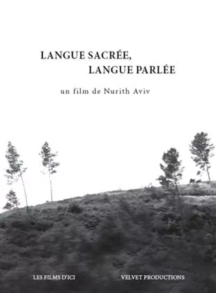 Affiche du film Langue sacrée, langue parlée