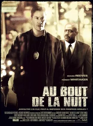 Affiche du film Au bout de la nuit