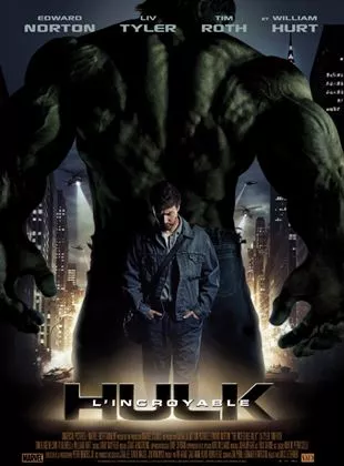 Affiche du film L'Incroyable Hulk