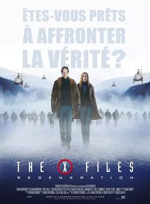 Affiche du film X Files - Régénération