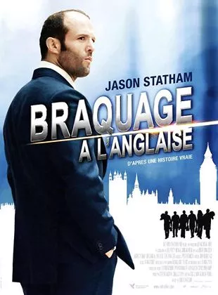 Affiche du film Braquage à l'anglaise