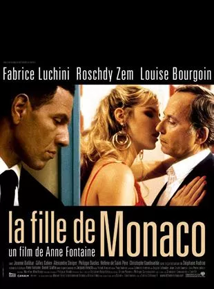 Affiche du film La Fille de Monaco