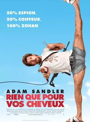 Affiche du film Rien que pour vos cheveux
