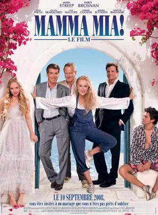 Affiche du film Mamma Mia!