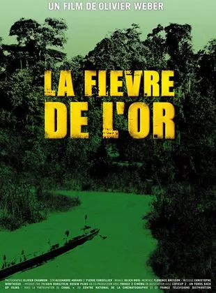 Affiche du film La Fièvre de l'or